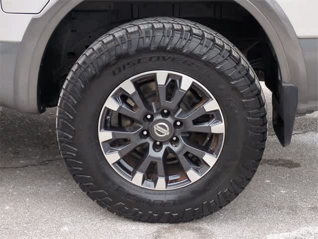 2017 Nissan Titan PRO-4X