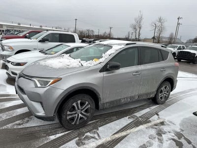 2016 Toyota RAV4 LE