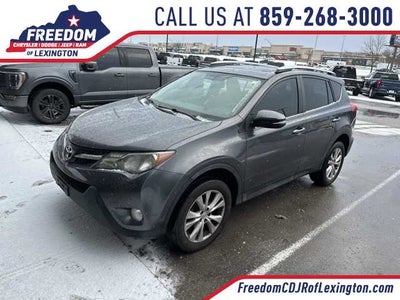 2015 Toyota RAV4 Limited