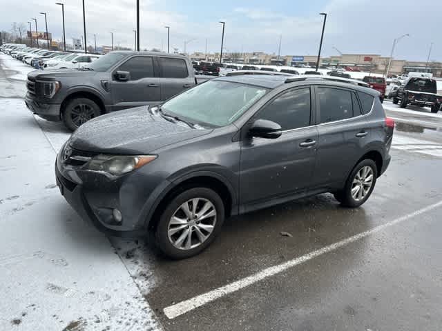 2015 Toyota RAV4 Limited