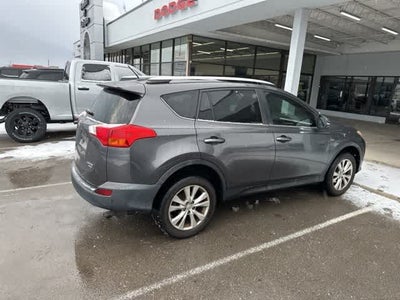 2015 Toyota RAV4 Limited