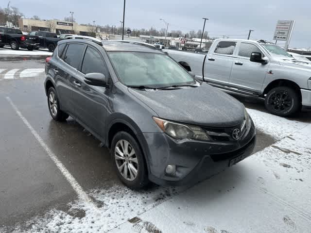2015 Toyota RAV4 Limited