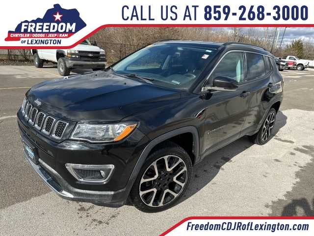2018 Jeep Compass Limited