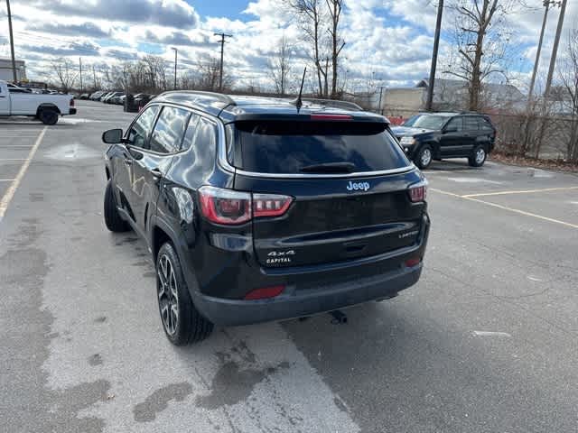 2018 Jeep Compass Limited