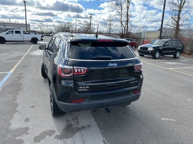 2018 Jeep Compass Limited