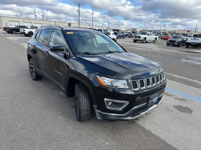 2018 Jeep Compass Limited