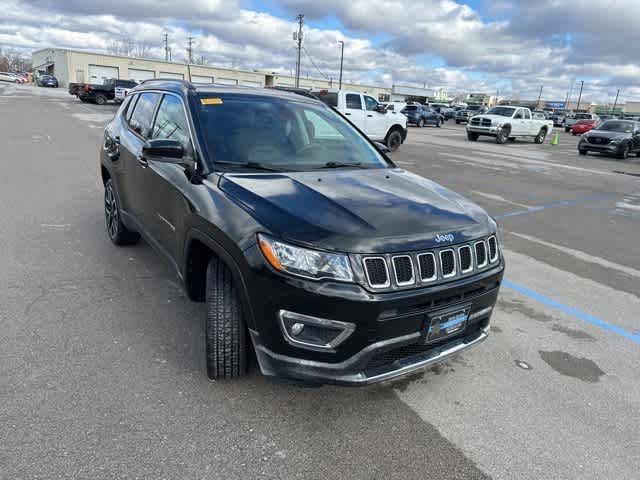 2018 Jeep Compass Limited