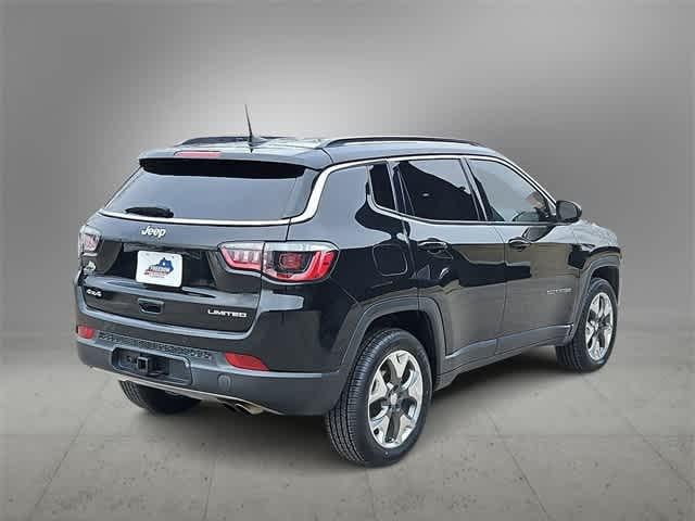 2021 Jeep Compass Limited