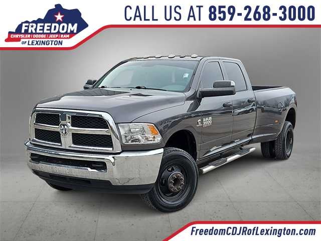 2018 RAM 3500 Tradesman