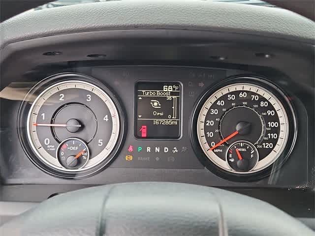 2018 RAM 3500 Tradesman