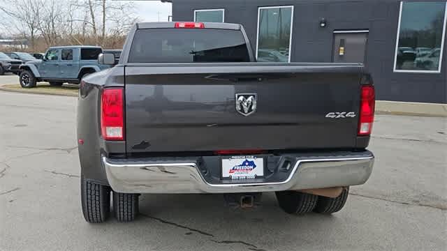 2018 RAM 3500 Tradesman