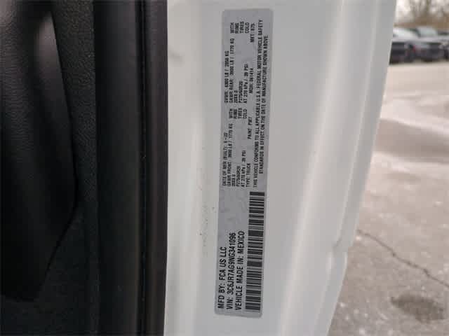 2022 RAM 1500 Classic Tradesman