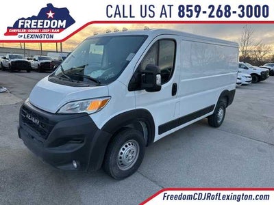 2024 RAM ProMaster Tradesman