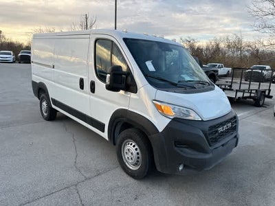 2024 RAM ProMaster Tradesman