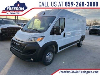 2024 RAM ProMaster Tradesman