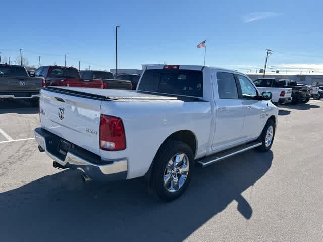 2018 RAM 1500 Big Horn