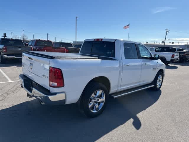 2018 RAM 1500 Big Horn