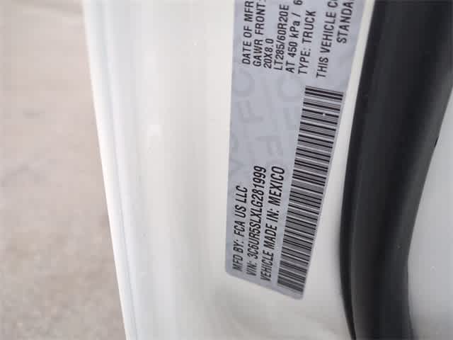 2020 RAM 2500 Limited