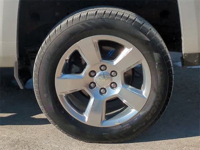 2017 Chevrolet Silverado 1500 LT