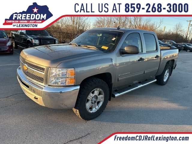 2013 Chevrolet Silverado 1500 LT