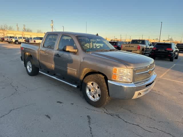 2013 Chevrolet Silverado 1500 LT