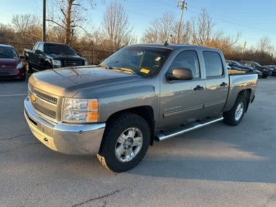2013 Chevrolet Silverado 1500 LT
