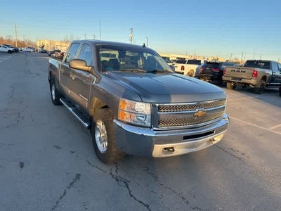 2013 Chevrolet Silverado 1500 LT
