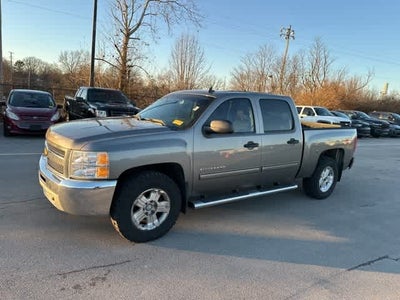 2013 Chevrolet Silverado 1500 LT