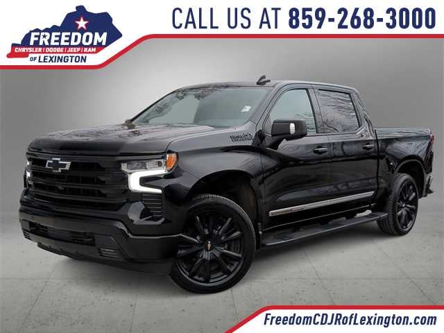 2022 Chevrolet Silverado 1500 High Country