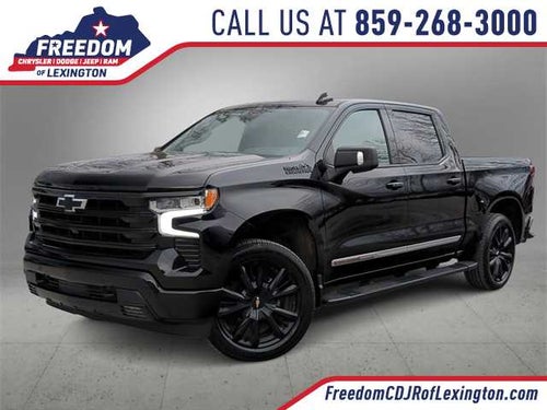 2022 Chevrolet Silverado 1500 High Country