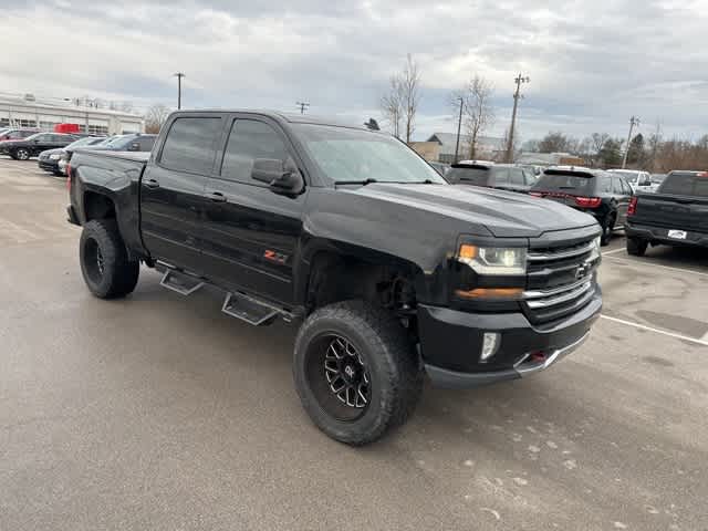 2017 Chevrolet Silverado 1500 LT