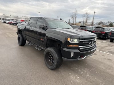 2017 Chevrolet Silverado 1500 LT
