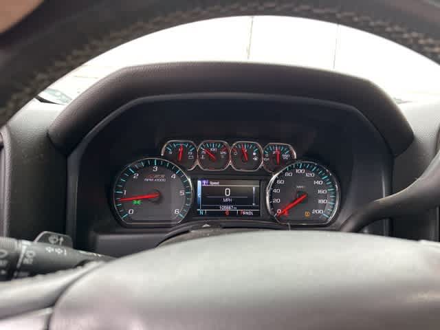 2017 Chevrolet Silverado 1500 LT