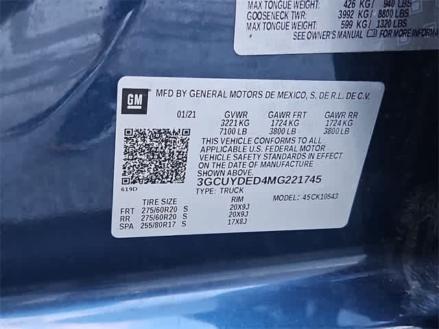 2021 Chevrolet Silverado 1500 LT