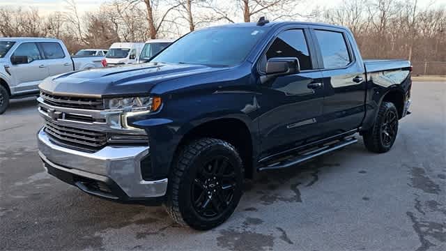 2021 Chevrolet Silverado 1500 LT