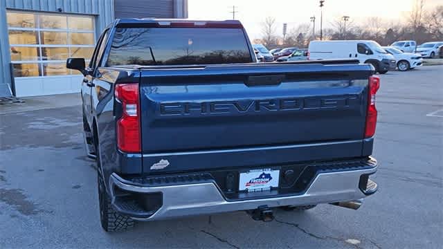 2021 Chevrolet Silverado 1500 LT