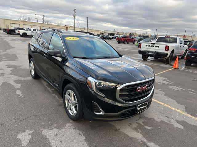 2018 GMC Terrain SLE