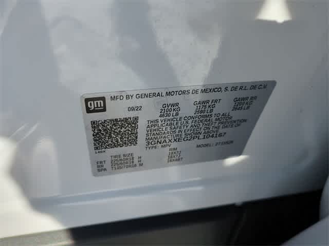 2023 Chevrolet Equinox Premier