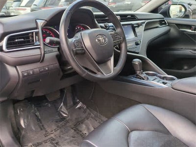 2018 Toyota Camry XSE
