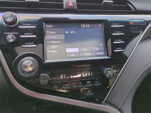 2018 Toyota Camry XSE