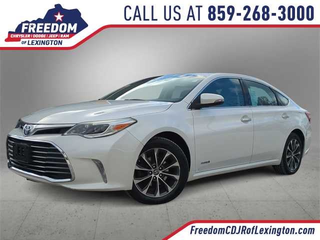 2016 Toyota Avalon Hybrid XLE Premium