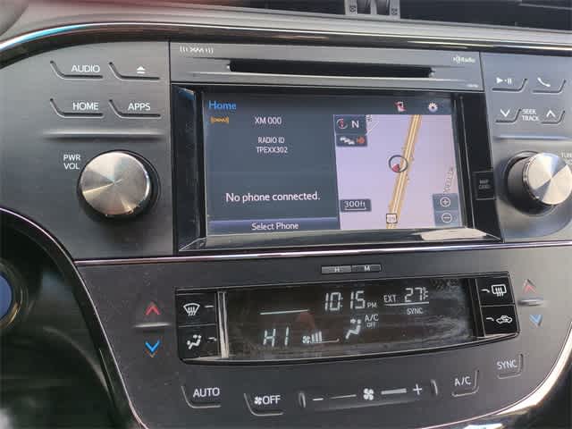 2016 Toyota Avalon Hybrid XLE Premium