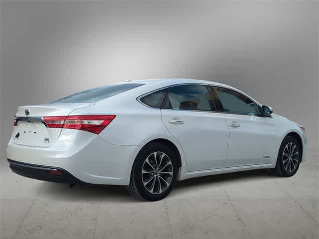 2016 Toyota Avalon Hybrid XLE Premium