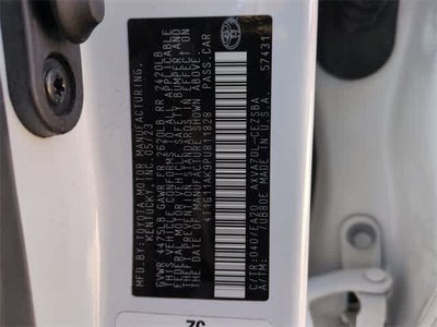 2023 Toyota Camry SE