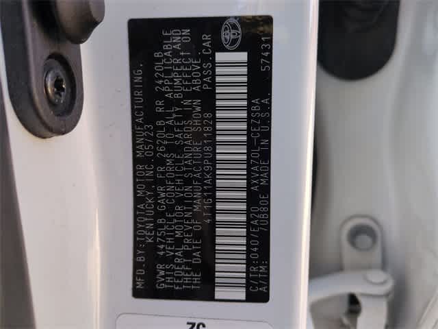 2023 Toyota Camry SE