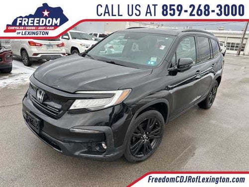 2020 Honda Pilot Black Edition