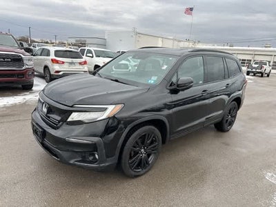 2020 Honda Pilot Black Edition