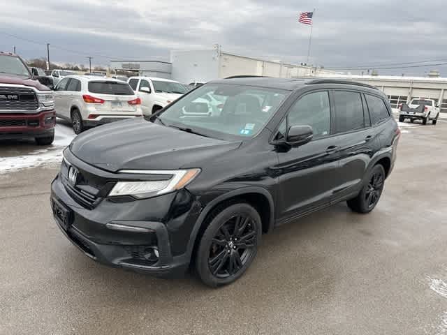2020 Honda Pilot Black Edition