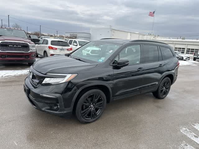 2020 Honda Pilot Black Edition