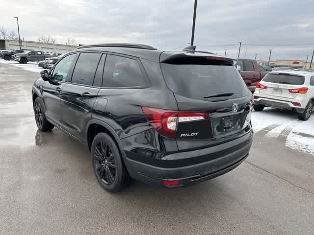 2020 Honda Pilot Black Edition